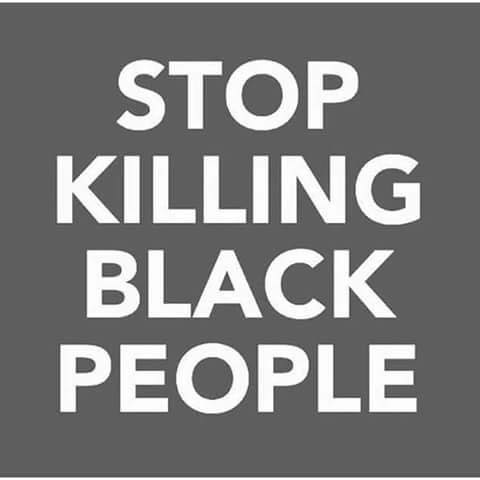 Can we please stop killing black people?