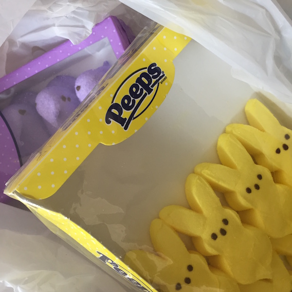 stale peeps are not healthy in any way